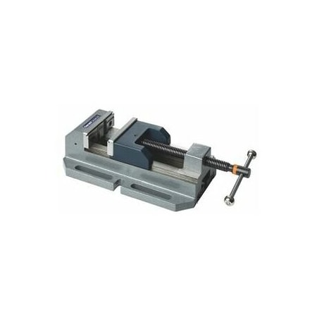 Garant Manual vice for drilling machines, with eccentric quick clamping, Jaw width A: 120mm 365038 120